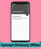 Synonym Dictionary capture d'écran 3