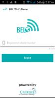 BEL Wi-Fi Demo capture d'écran 1