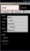 Belarusian Swedish Dictionary ポスター