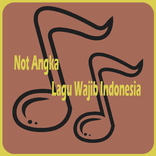 Not Angka Lagu Indonesia