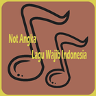 Not Angka Lagu Indonesia icon