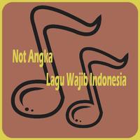 Not Angka Lagu Indonesia poster