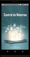 Control de Materias - CDM Affiche