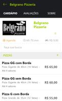 Pizzaria Belgrano capture d'écran 1