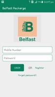 Belfast recharge Affiche