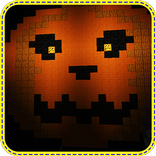 Escape from the witch. Map for MCPE