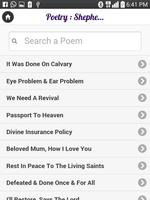 Believers/Branham Poems/Poetry screenshot 3