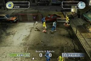 Trick FIFA Street 2 capture d'écran 1