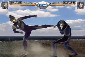 Trick Ultraman Tiga captura de pantalla 1