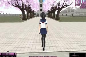 Trick Yandere Simulator الملصق