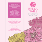 آیکون‌ Bella Nails