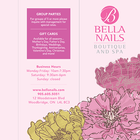 Bella Nails icône