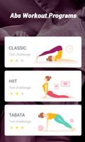 Abs Workout - 30 Days Fitness App for Six Pack Abs اسکرین شاٹ 1