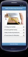 Belly Fat Burning Workout imagem de tela 1