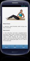 Belly Fat Burning Workout imagem de tela 3