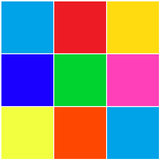 Colour tiles icône