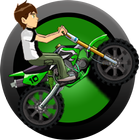 Ben motorbike Jungle Race icon