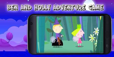 ben adventure with holly hero Affiche