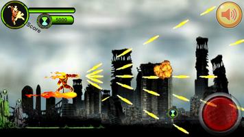 Heartblast Alien - Flame Shoot screenshot 1