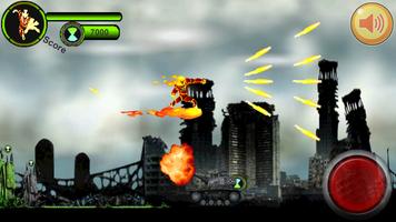 برنامه‌نما Heartblast Alien - Flame Shoot عکس از صفحه
