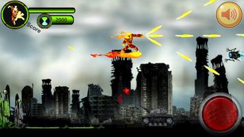 Heartblast Alien - Flame Shoot ảnh chụp màn hình 3