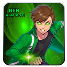 Fighting Ben Alien - Street boxing fight 2 icon