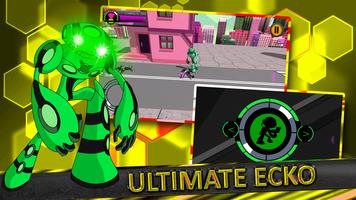 Ben Power Alien 10 - Ultimate Fight تصوير الشاشة 2
