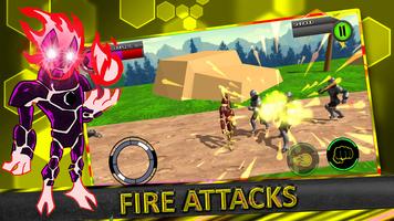 Ben Power Alien 10 - Ultimate Fight تصوير الشاشة 3