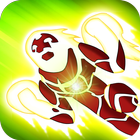 Ultimate Ben 10 Force 3D - World Defender أيقونة