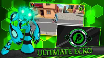 Ultimate Ben 10 Force 3D - World Defender تصوير الشاشة 3