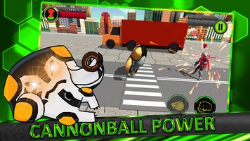 Ultimate Ben 10 Force 3D - World Defender تصوير الشاشة 2