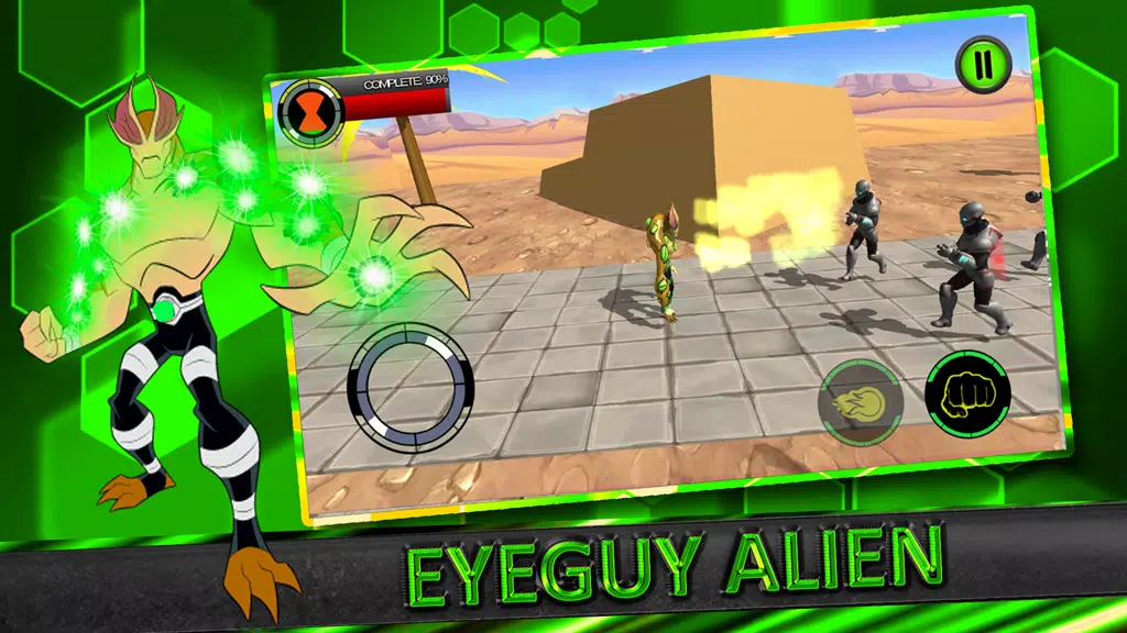 Strategy: BEN 10 Ultimate 3D APK para Android - Download