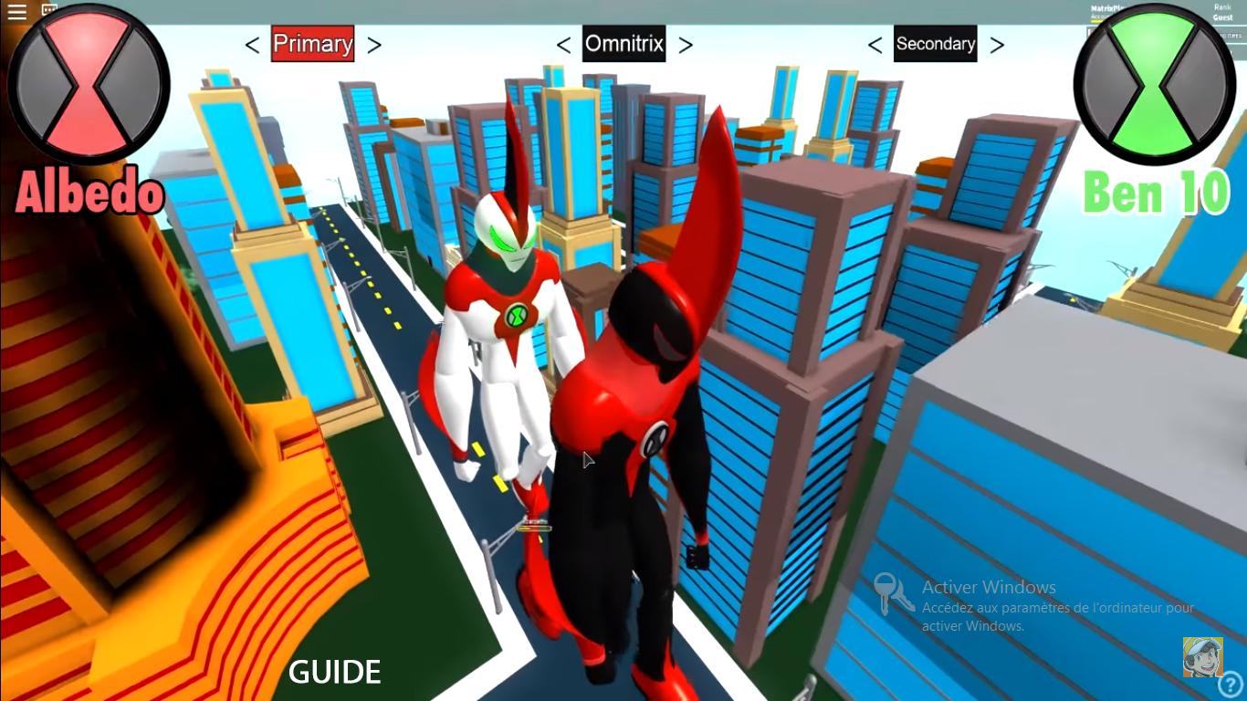 Guide Of Ben 10 Evil Ben 10 Roblox For Android Apk Download - download guide ben 10 evil roblox 2017 apk latest version 1 3 for