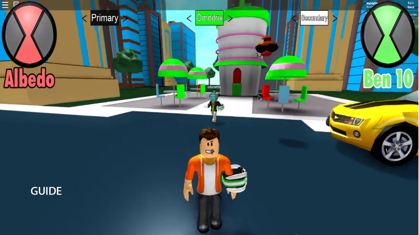 Guide Of Ben 10 Evil Ben 10 Roblox For Android Apk Download - ดาวน โหลด guide for ben 10 roblox ben 10 ultimate apk6 ร น