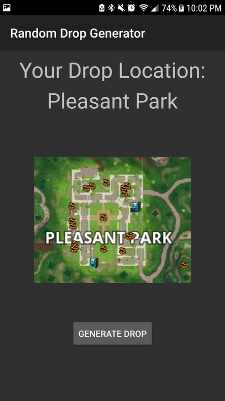 Random Drop Generator for Fortnite for Android - APK Download - 450 x 800 png 245kB