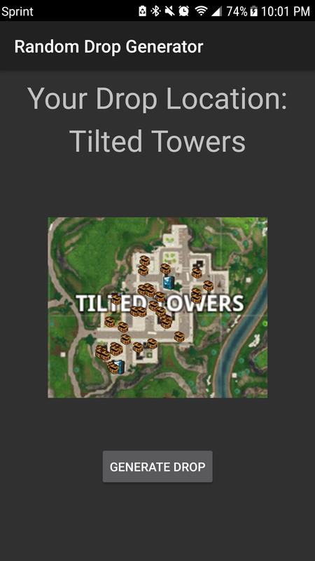Random Drop Generator for Fortnite for Android - APK Download - 450 x 800 jpeg 35kB