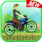 Ben Jungle Motorbike Race 图标