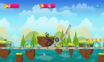 Ben Jungle Motorbike Race Ekran Görüntüsü 3