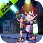 Ben kid hero power surge آئیکن