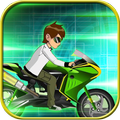”Ben Alien Rider Motor Fire