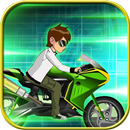 Ben Alien Rider Motor Fire APK