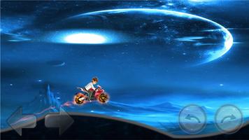 Ben Alien Rider Motor Fire Affiche