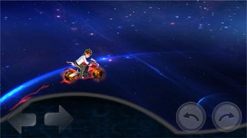 1 Schermata Ben Alien Rider Motor Fire