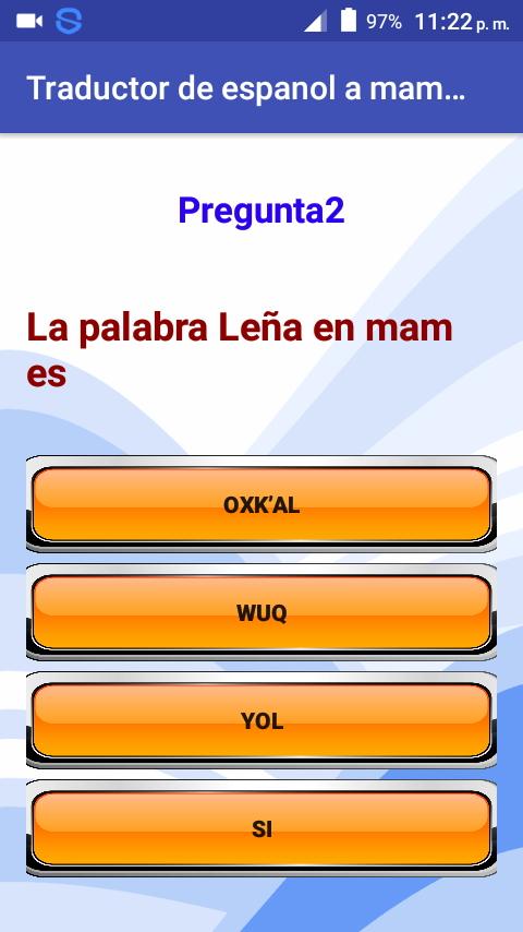 Traductor español