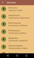 برنامه‌نما Dinosaur Facts عکس از صفحه