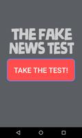Fake News Test Affiche