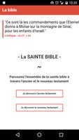 La bible gratuite Affiche