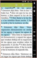 Biblia Latinoamericana screenshot 1