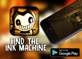 Tip Bendy and the Ink Machine Affiche