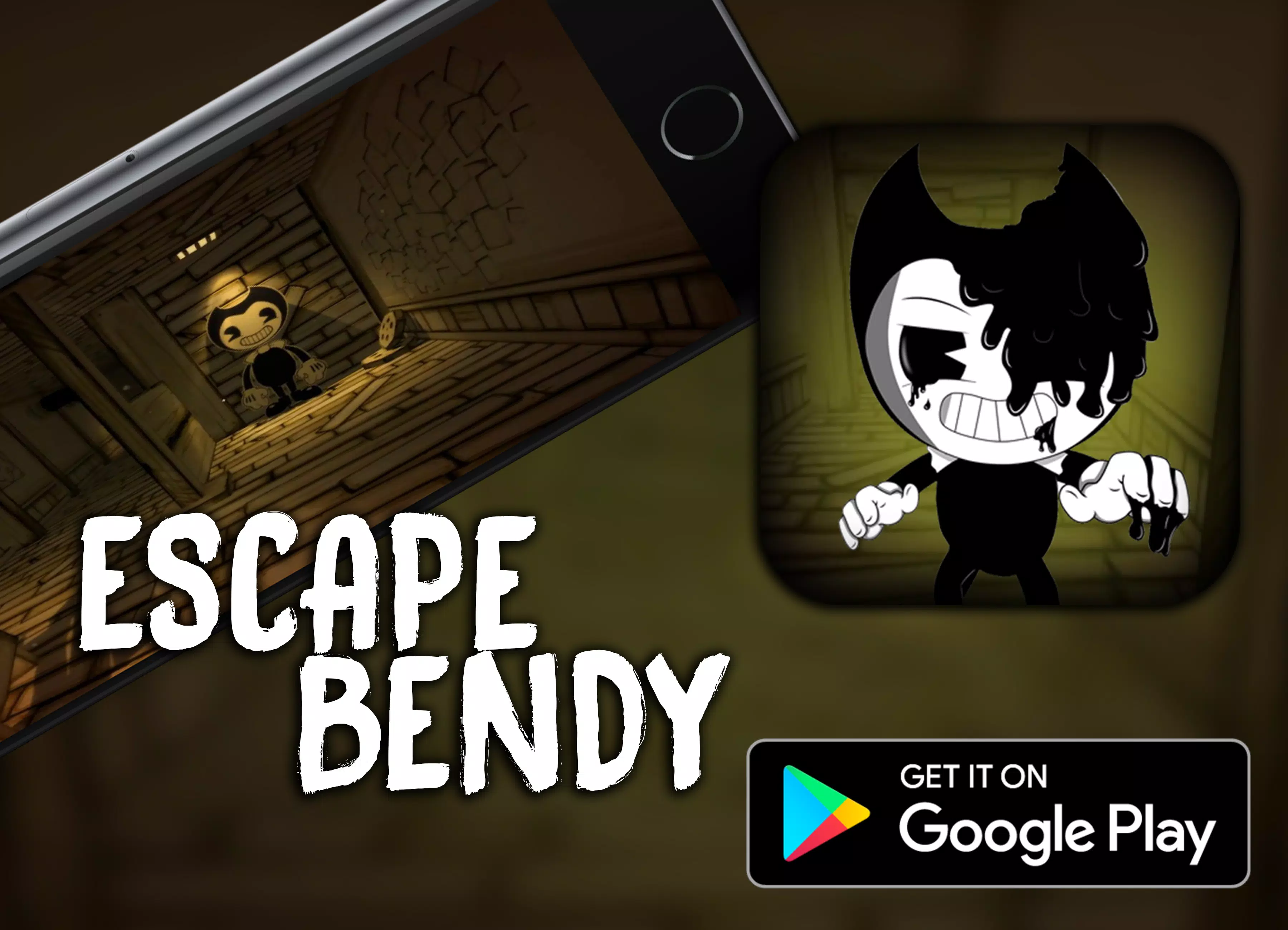Bendy and the Ink Machine 1.0.830 (Paid for free) for Android